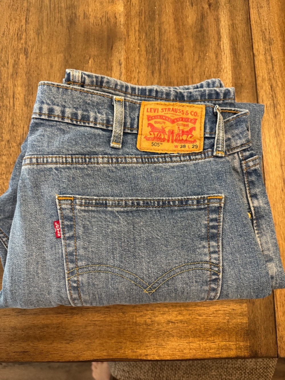 Levi's 505 Jeans
